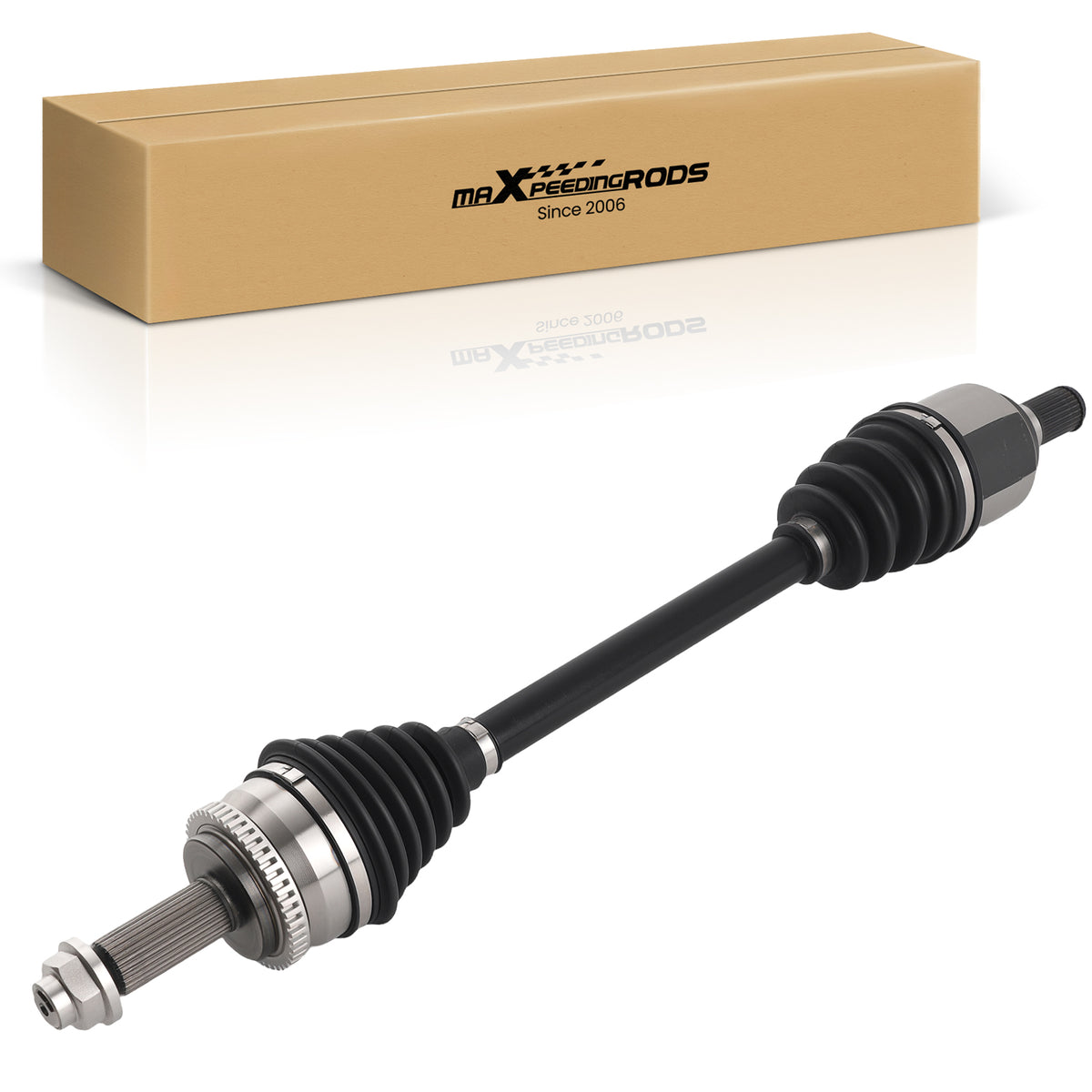Front Left CV Axle Shaft compatible For Kia Soul 2014-2019 KA-8085