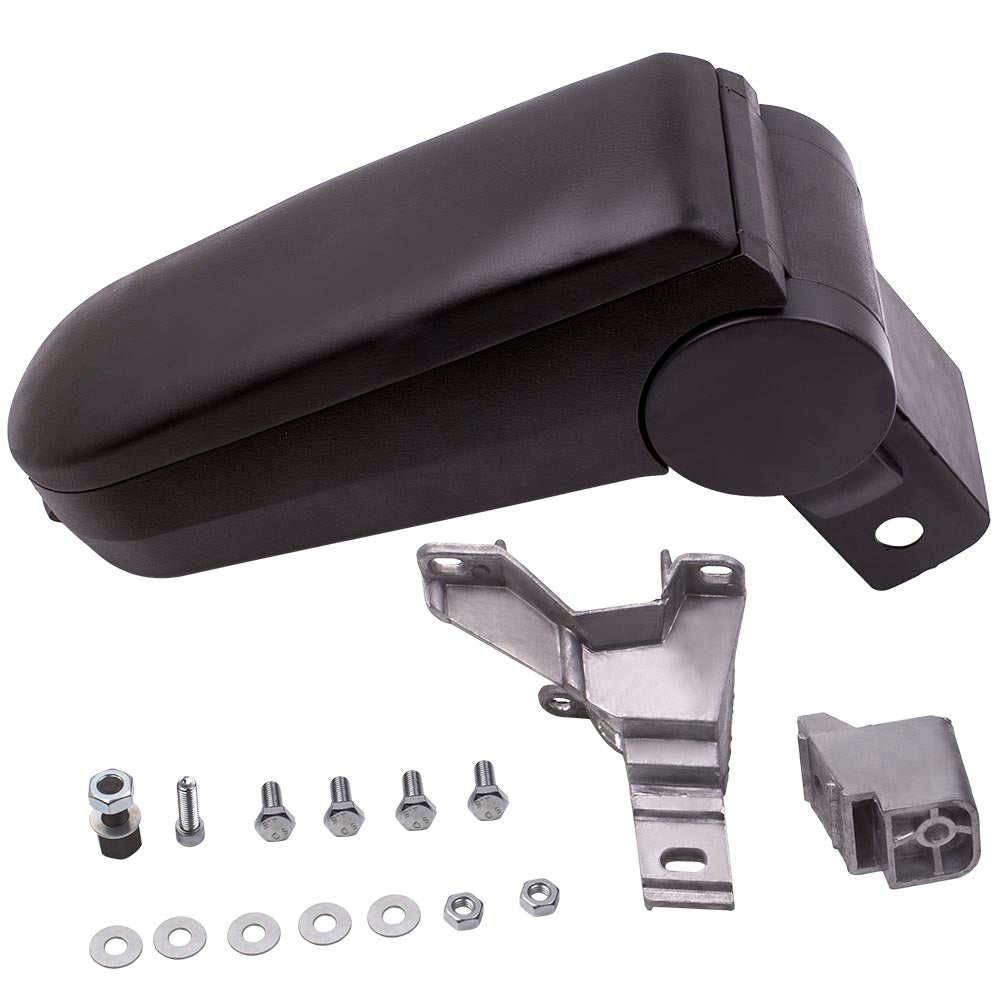 Armrest Centre Console compatible For Seat Leon MK1 1999-2006 black