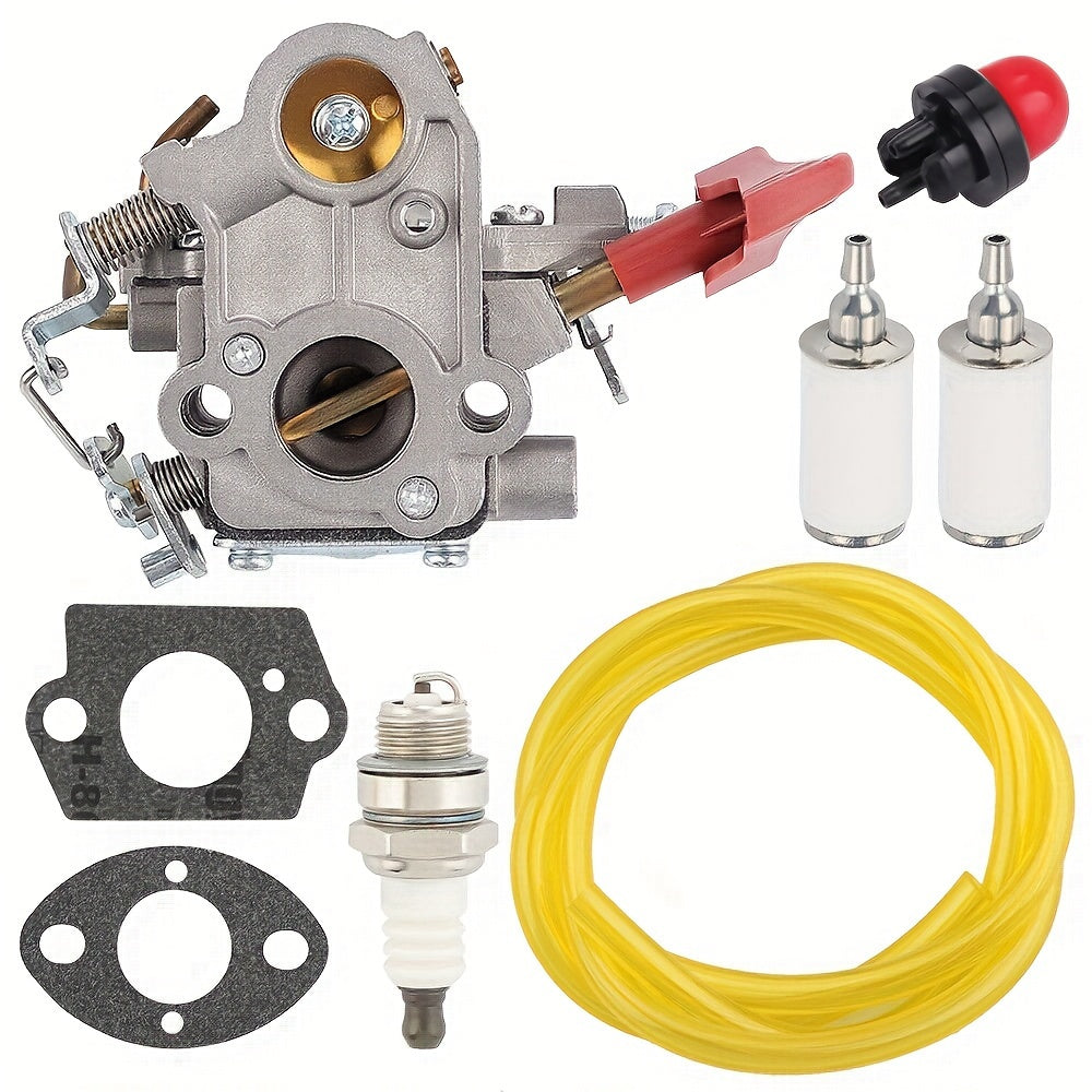 545189502 Hipa High-Performance Carburetor for Poulan 545008042 Craftsman PP133 PP333 PP033 BC233 Gasoline-Powered Trimmers - Easy Installation, Smooth Engine Performance, and Enhanced Fuel Efficiency