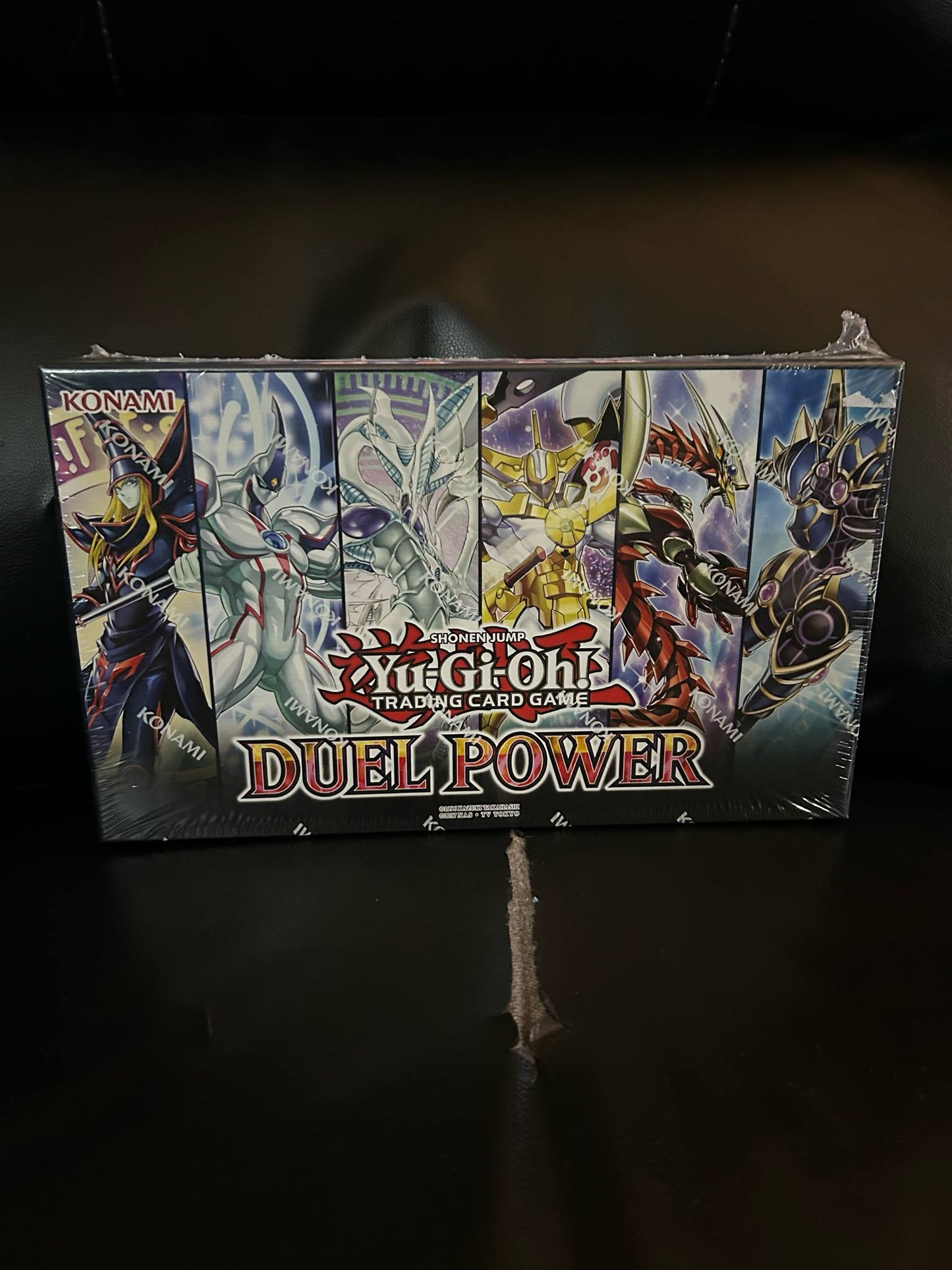 Yu-Gi-Oh Duel Power Box Brand New Sealed Yu-Gi-Oh