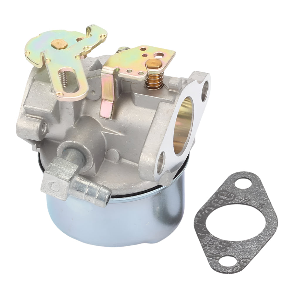 Hipa 640084A Carburetor Kit for Tecumseh HS50 HSK50 HSSK50 HSK40 HSSK40 LH195SA LH195SP Engine Toro Craftsman 5HP Snowblower # 632107 632107A 640084