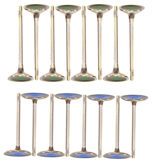 Exhaust / Intake Valve Kit 2008-2013 Chrysler,Dodge,Jeep,Ram 4.7L