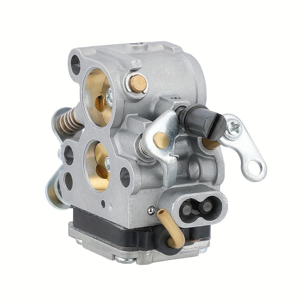 1set Hipa Carburetor Kit For Husqvarna & Jonsered Chainsaws, Fits Models 240 240E 235 235E 236 CS2234 CS2234S CS2238 CS2238S, Includes Fuel Filter, Spark Plug, Air Filter, 2pcs Fuel Lines, & Gasket