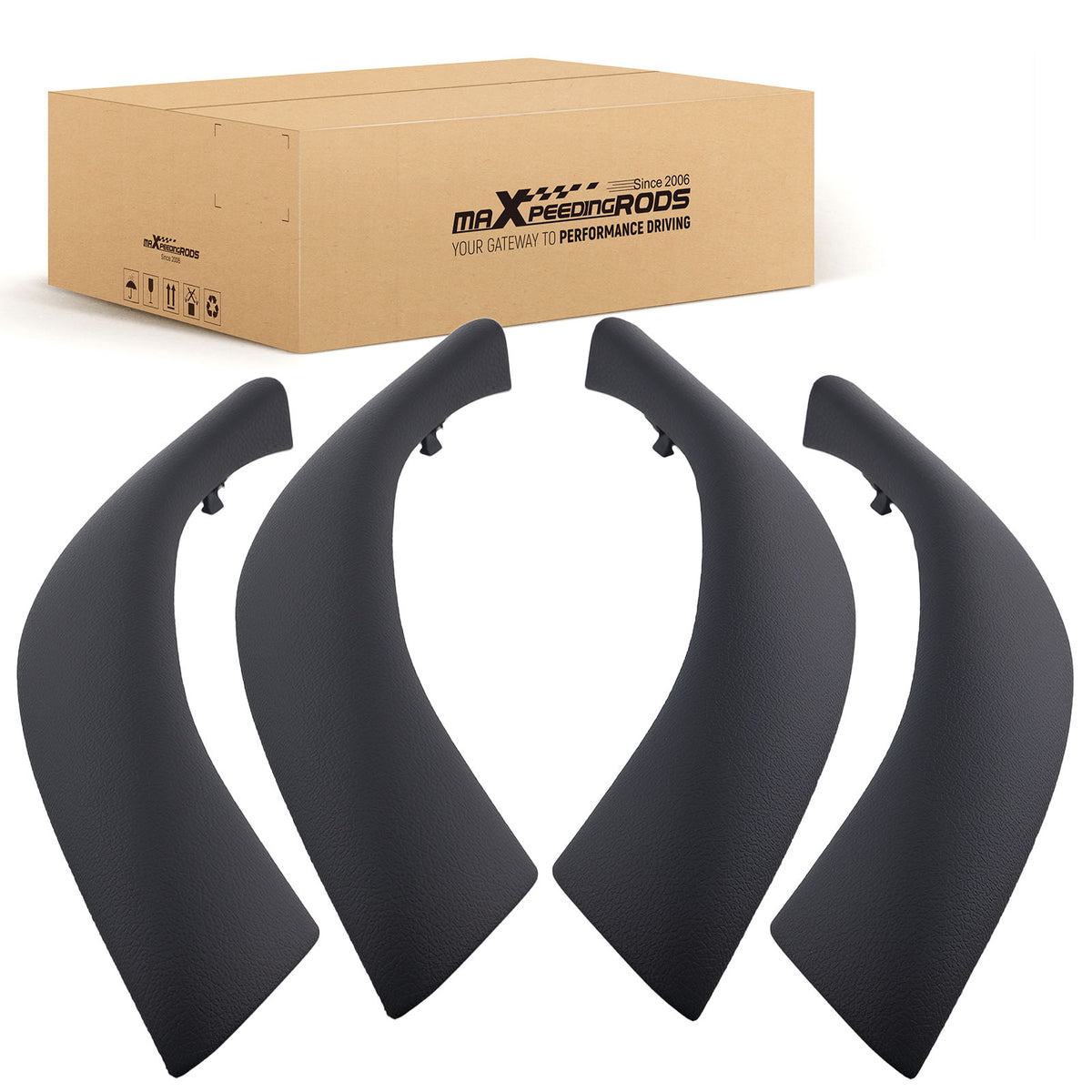 4PCS Door Handle Puller Trim compatible For BMW X1 F48 X2 F39 2016-2020 51417468710