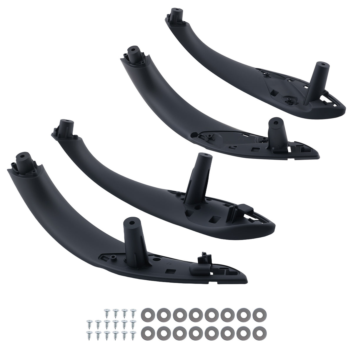 4Pcs Door Pull Handle compatible For BMW 3 Series F30 F31 F34 320i 328i 330i 2012-2018