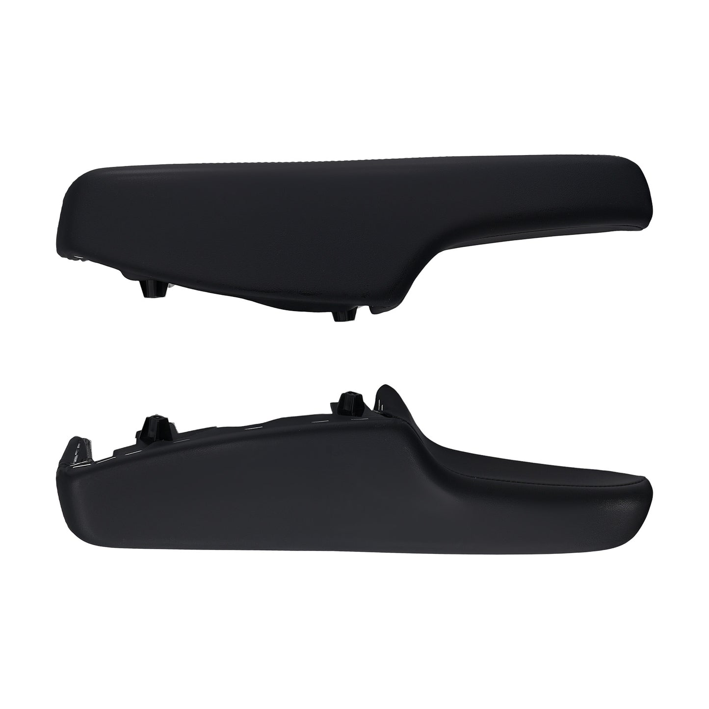 2PC Door Trim Armrest compatible For Chrysler 300 2011-2020 Black 1WK36DX9AA Plastic