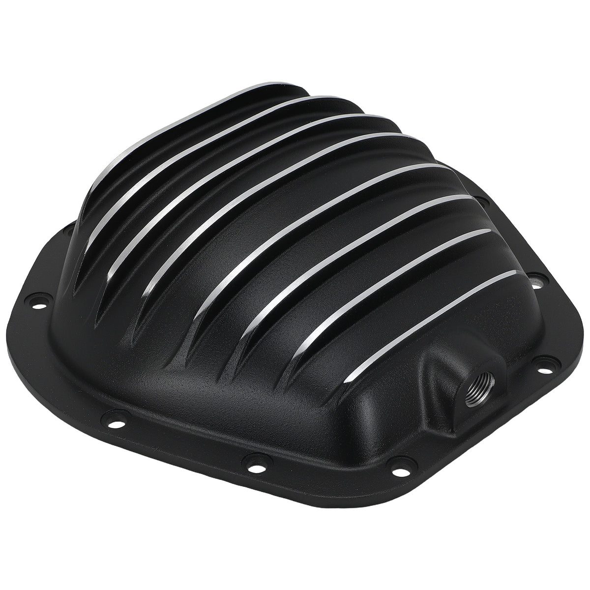 Aluminum Differential Cover compatible For Chevrolet Cargo 1984-1988 4911BKKIT