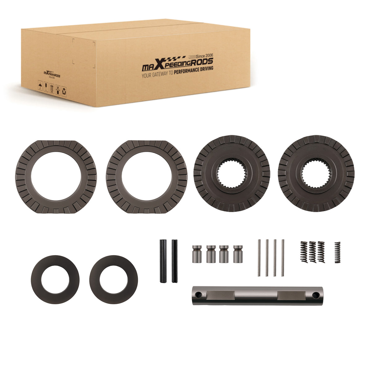 Dana 44 Differential Locker - 30 Spline - SL D44-30 Posi - Locker Axle compatible For Yukon