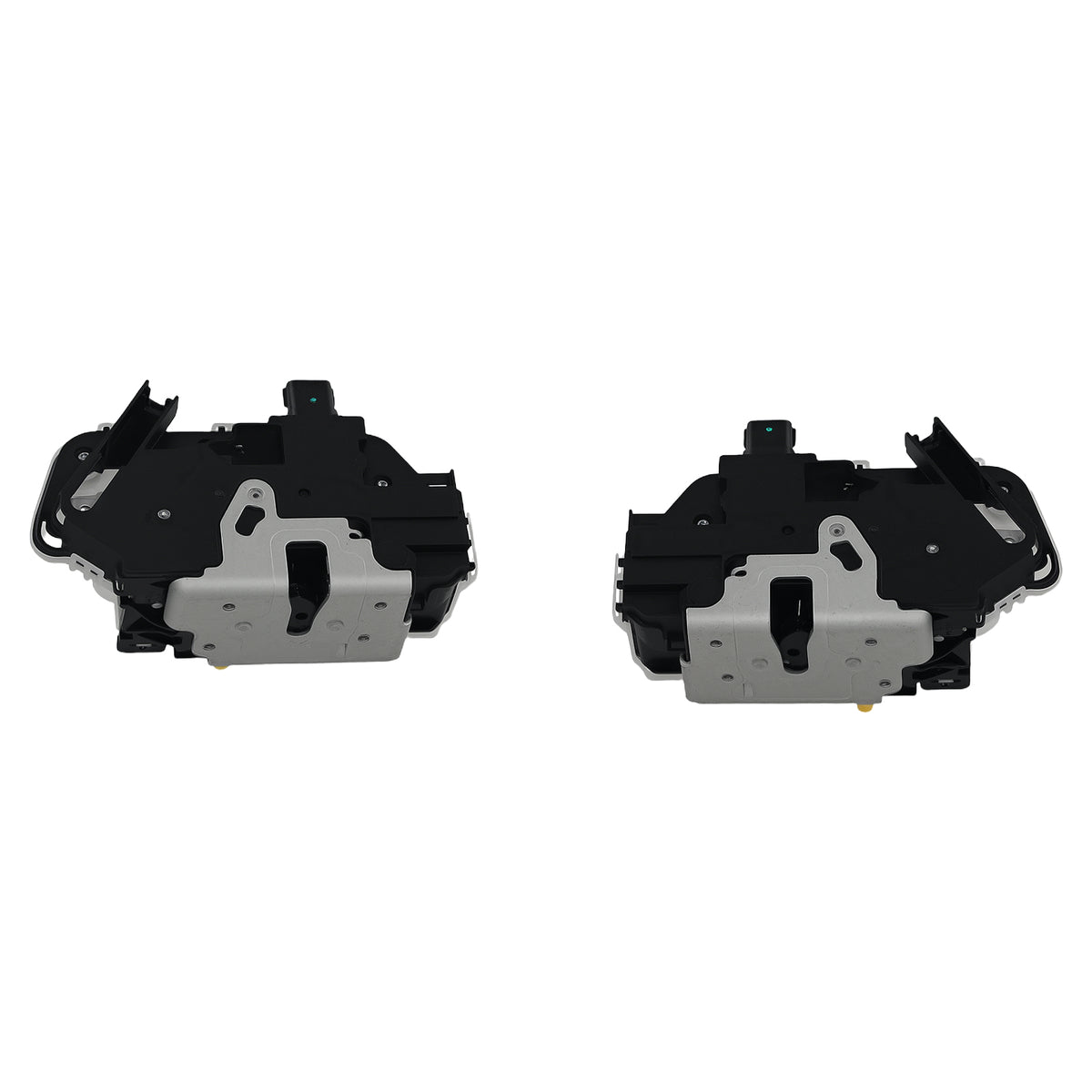 2xDoor Lock Actuator Front Left Right compatible For Ford Explorer F-150 09-19 9L3Z5421813A