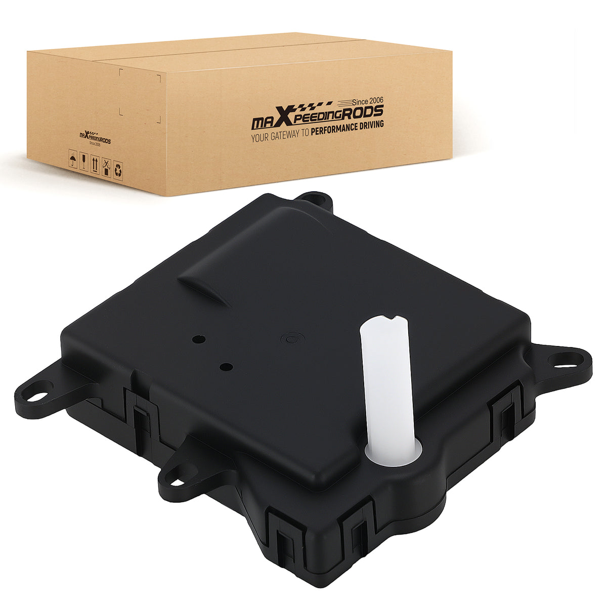 Heater Air Blend Door Actuator compatible for Ford Expedition 2003-2006 1L2Z19E616CA