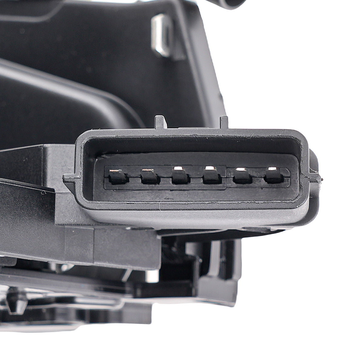 Door Lock Actuator Front Pair compatible For Infiniti QX56 QX80 805011LA0A 2011-2020 Black