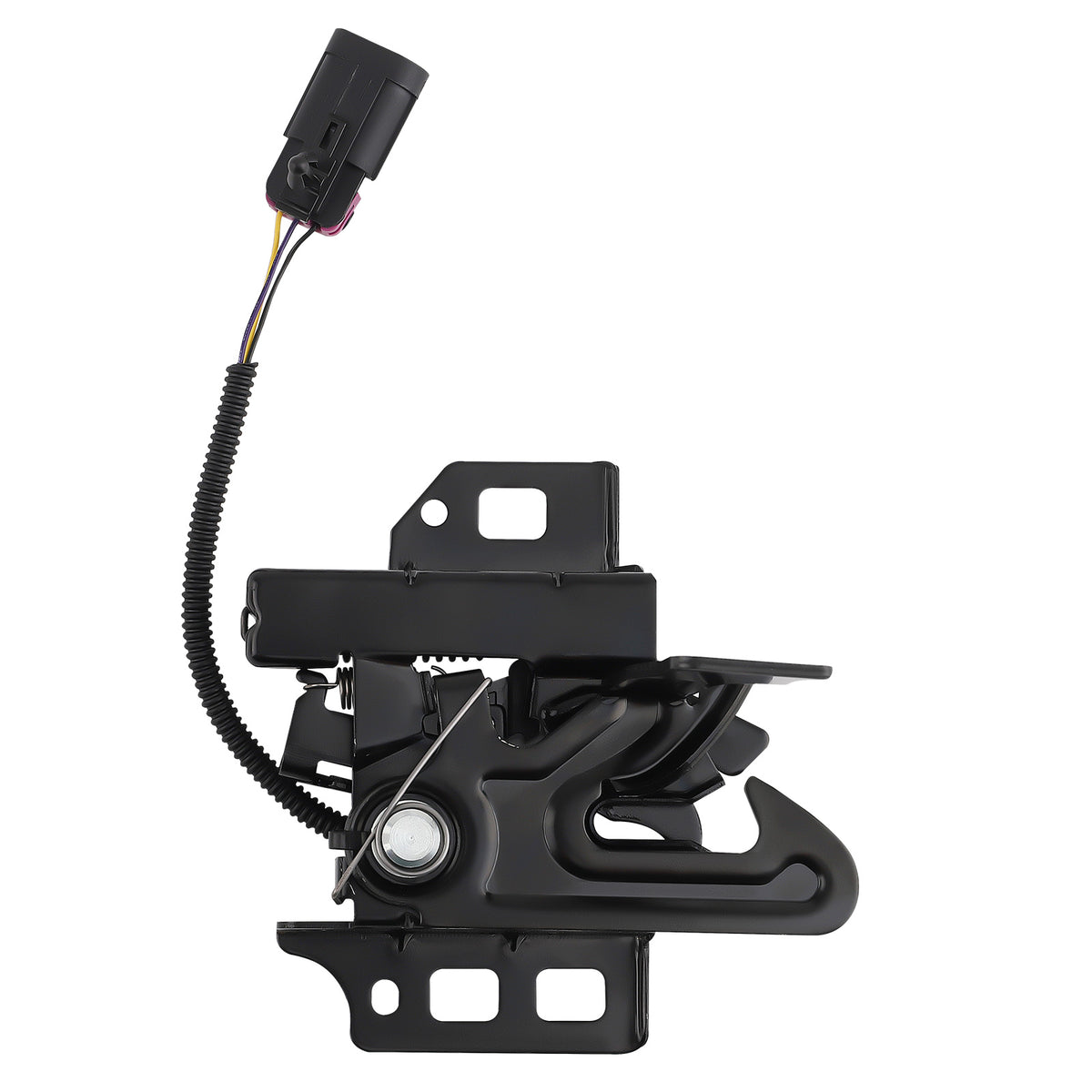 Front Hood Latch Lock Assembly compatible For Cadillac Escalade 2007-2014 15139168 20763454