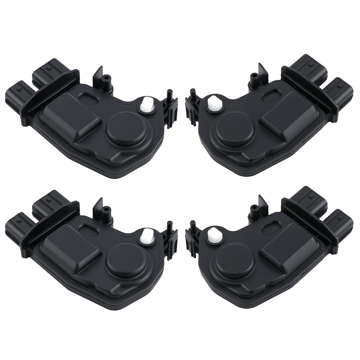 Complete Door Lock Actuator Set compatible for Honda CR-V 2002-2006 746302 DLA87 All Sides