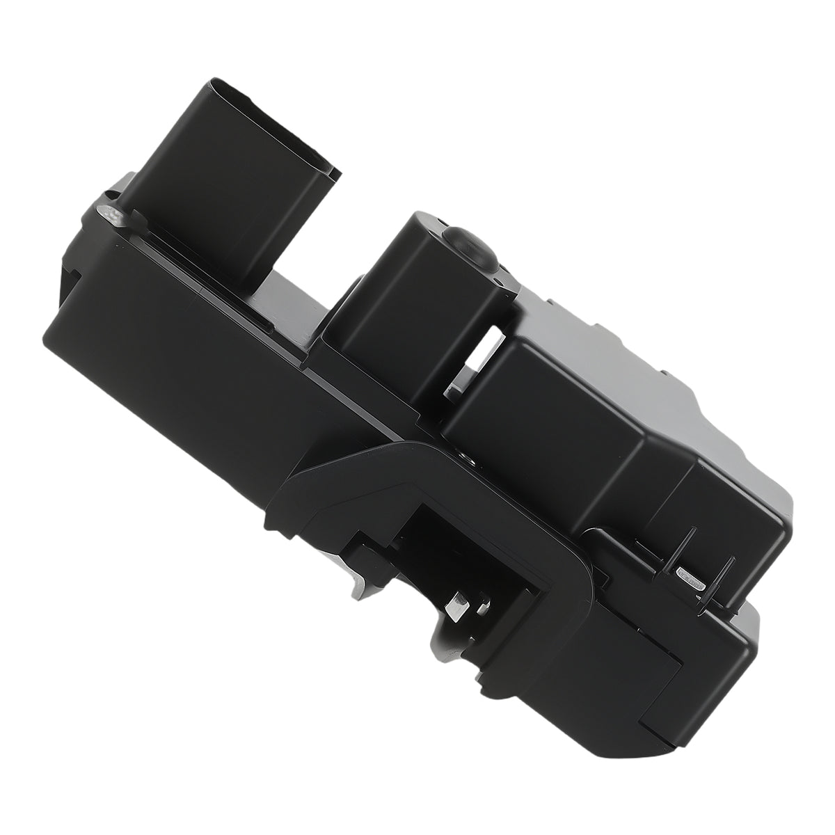 Door Lock Actuator Driver Side compatible For Cadillac XLR compatible For Corvette 88956758 Black