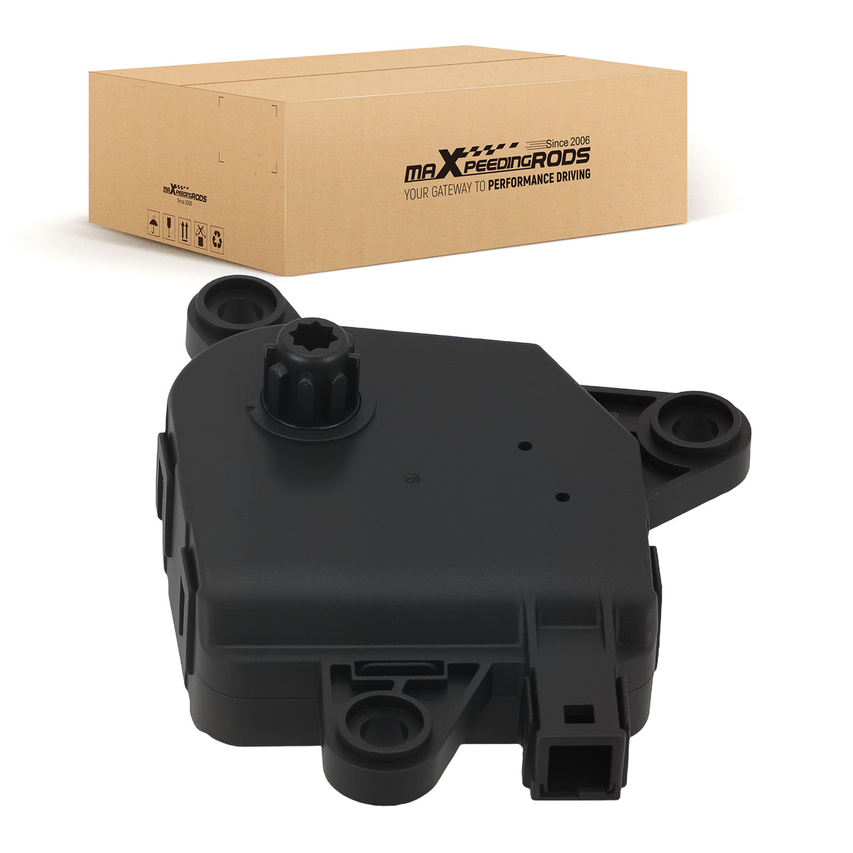 HVAC Heater Blend Door Actuator compatible for Chrysler Aspen 2007-2009 604-002 4885206AA