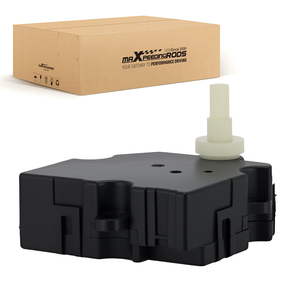 HVAC Heater Blend Door Actuator compatible for Jeep TJ 1998-2006 5013741AA 604-020