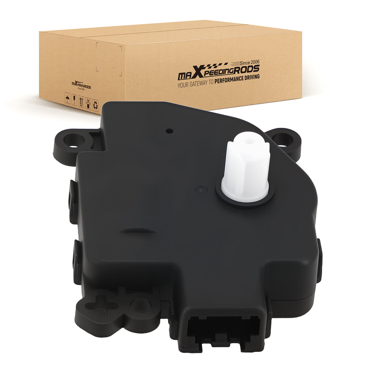 Heater Blend Door Actuator compatible for Dodge Challenger Charger Grand Caravan 2008-2019