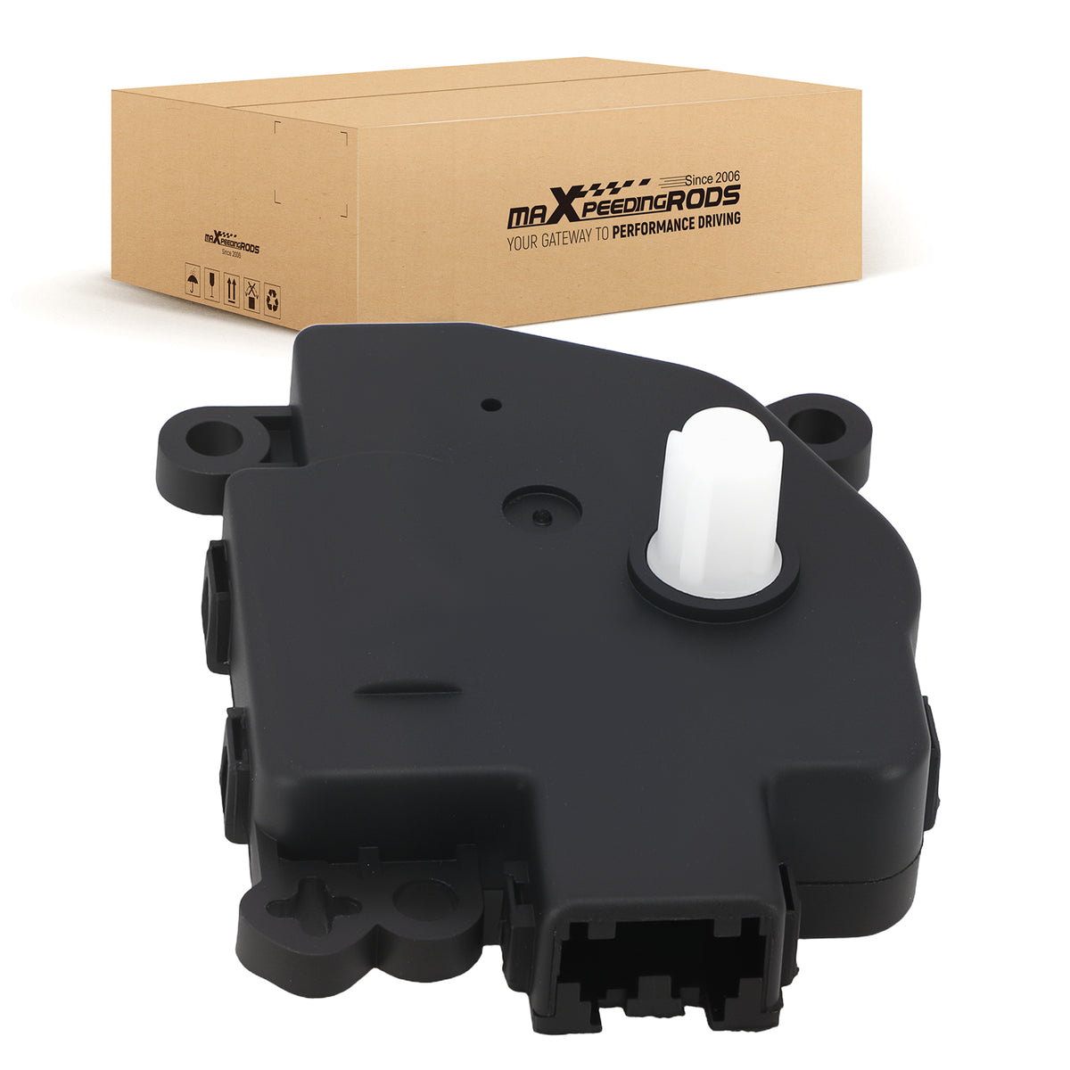 HVAC Heater Air Blend Door Actuator compatible for Jeep Durango 2018-2021 68224186AA 604057