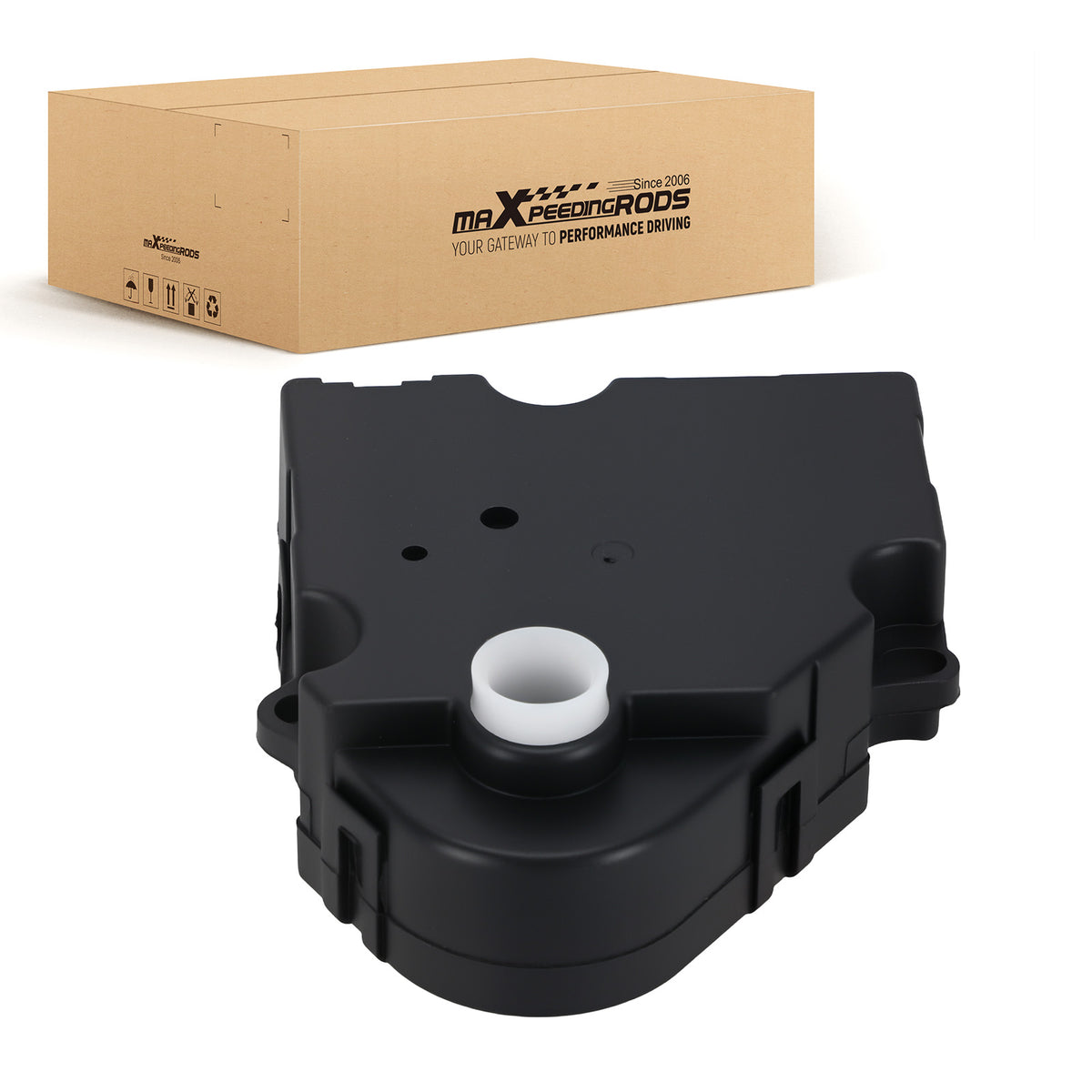 Blend Door Actuator compatible for Chevrolet Tahoe Suburban GMC Yukon 1995-2006 16124922