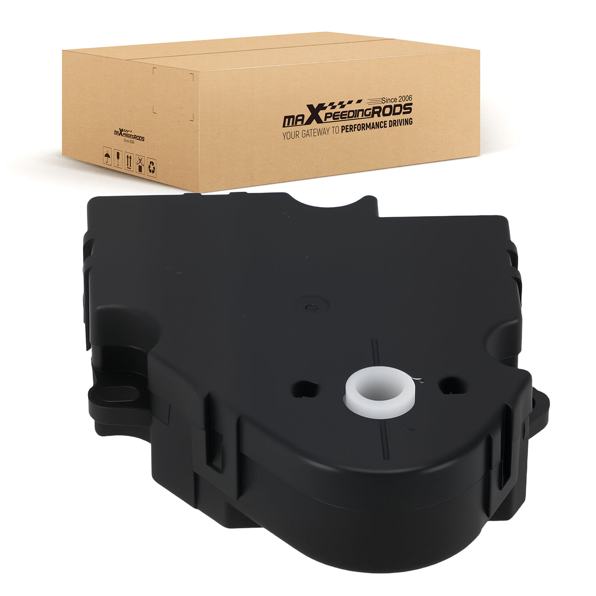 HVAC Heater Blend Door Actuator compatible for Cadillac Escalade 2003-2014 89018374 604112