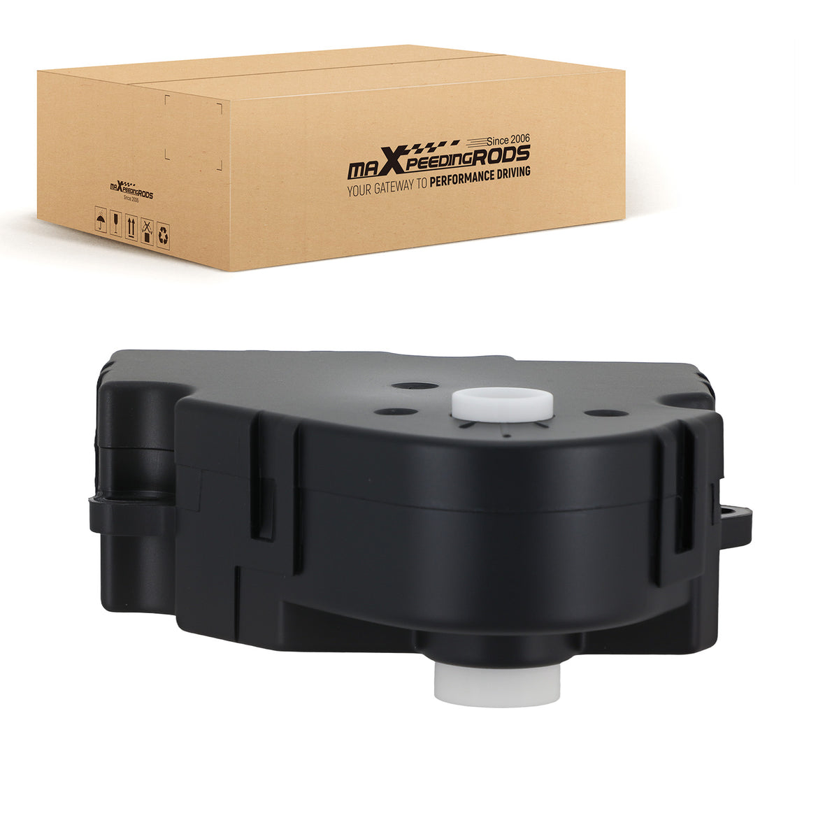 Heater Blend Air Door Actuator compatible for Buick LeSabre Temperature 2000-2005 604-118