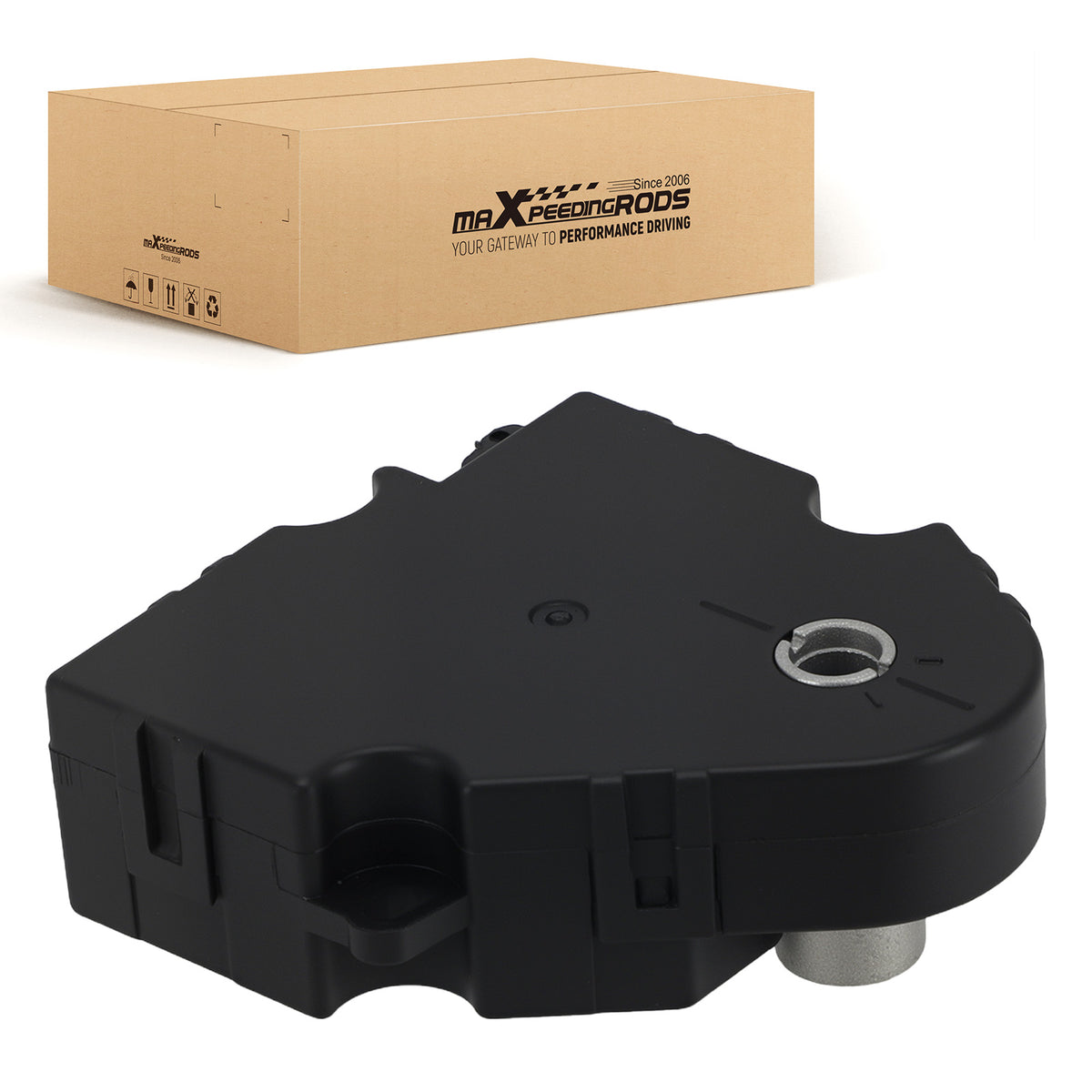Air Blend Door Actuator compatible for Chevrolet Traverse 2009-2012 20826182 604140 F04059