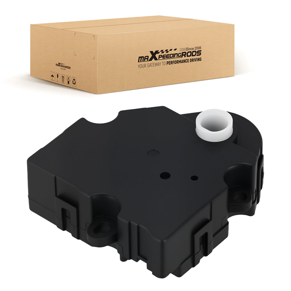 HAVC Blend Door Actuator compatible for Buick LeSabre compatible for Pontiac Bonneville 2000-2005 604-147