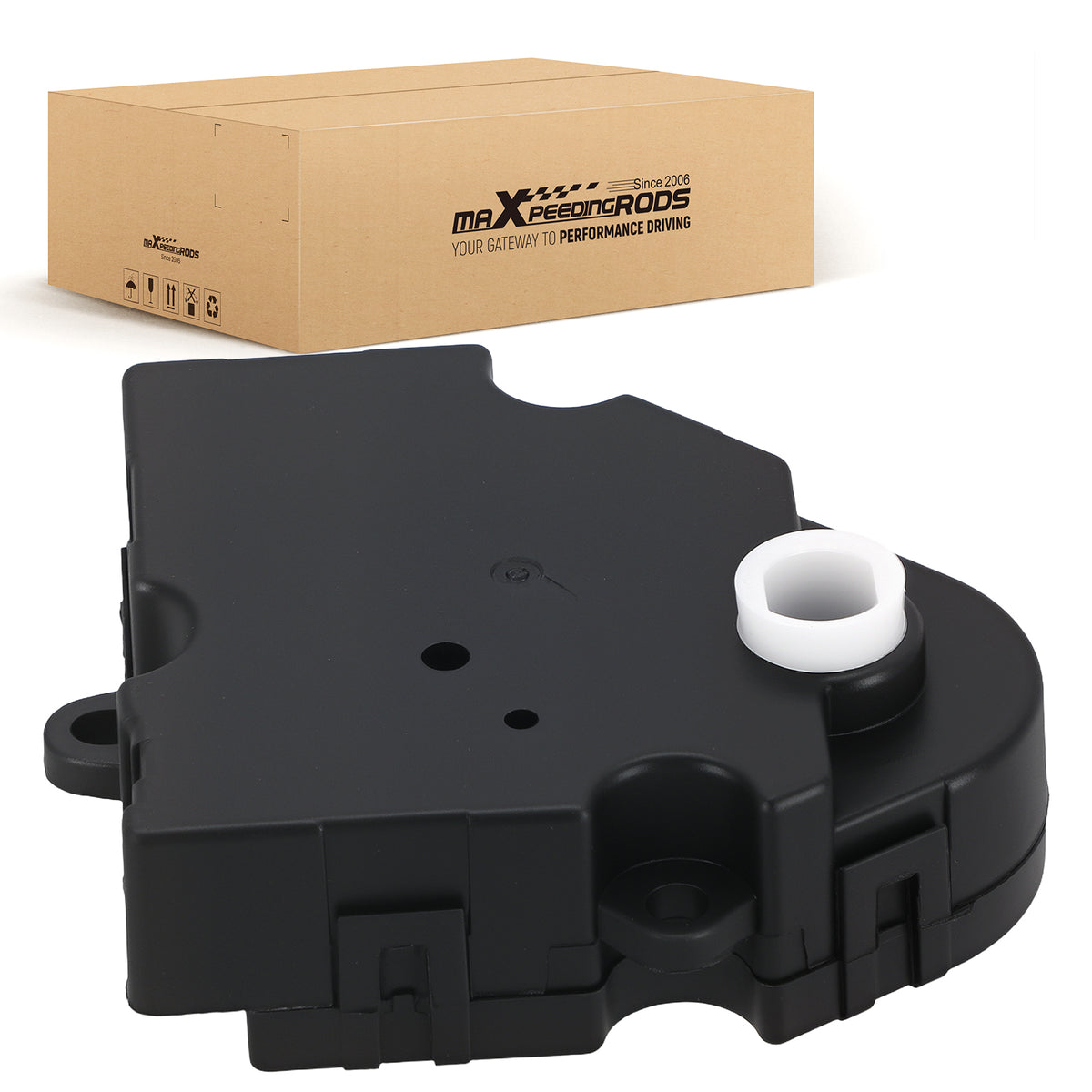 Air Blend Door Actuator compatible for Cadillac Deville 4.6L V8 2000-2005 89018381 604-165