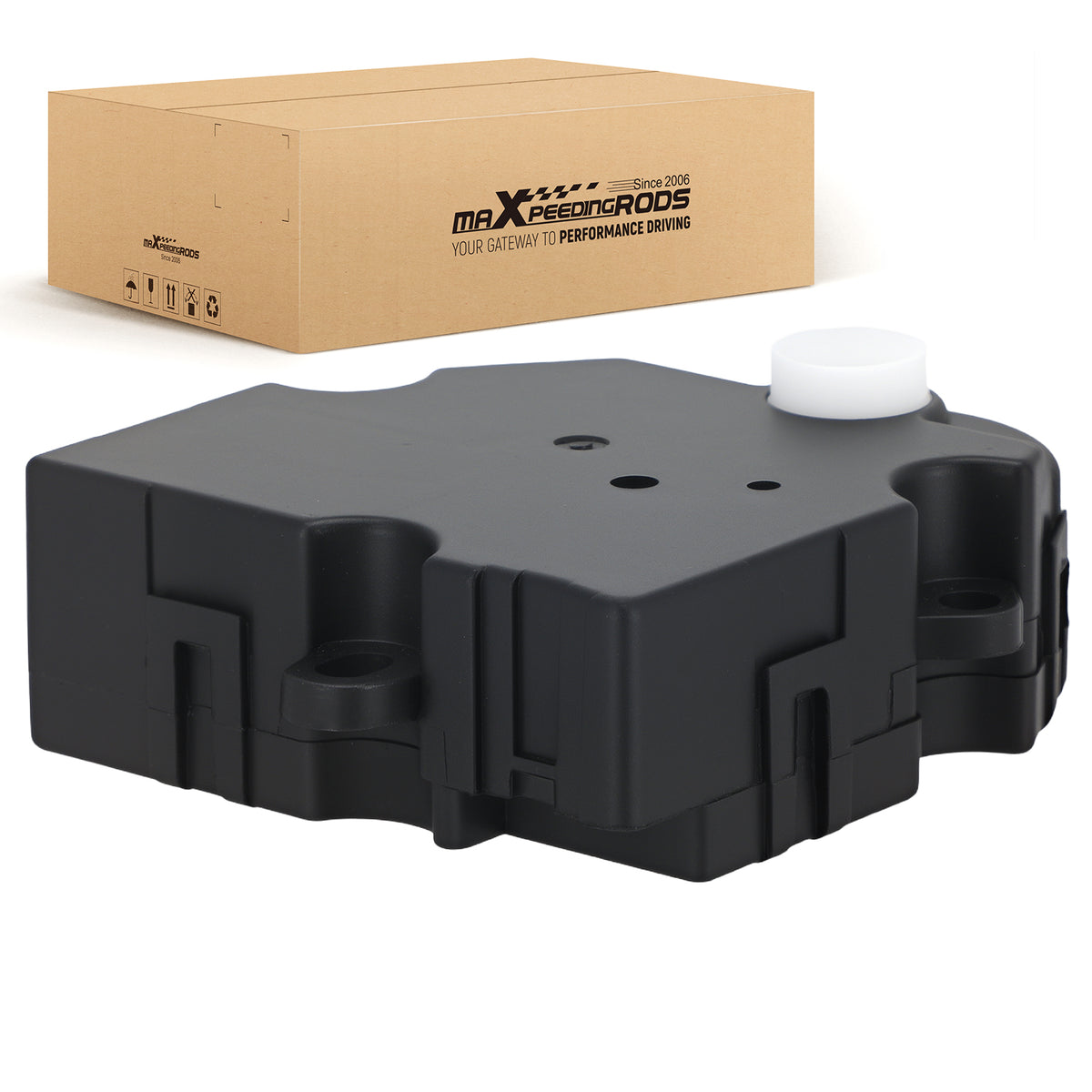 A/C Heater Blend Door Actuator compatible for Cadillac DeVille 2000-2005 52474878 604-166