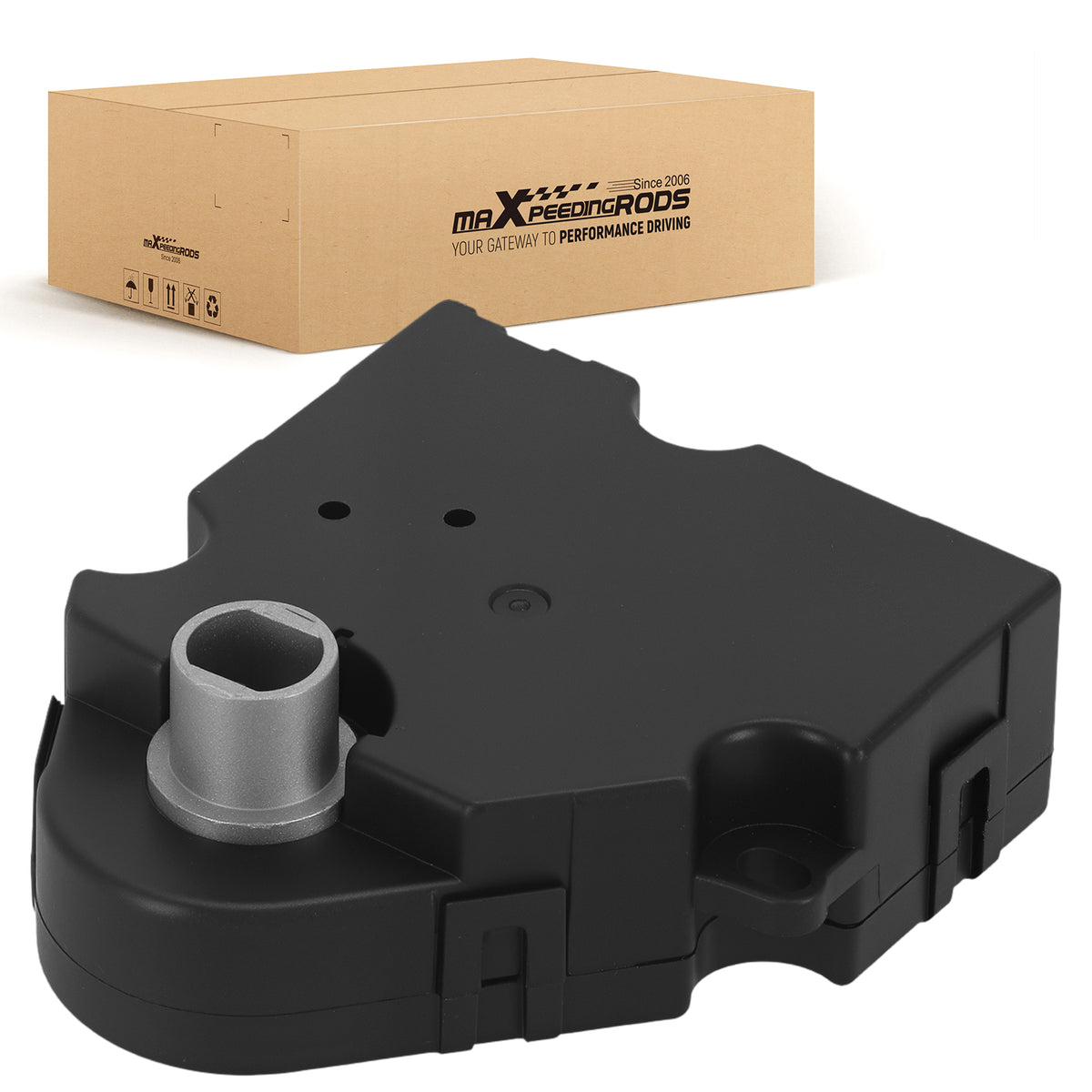 HVAC Heater Blend Door Actuator compatible for Cadillac Seville 1998-2004 52492938 5-Pin