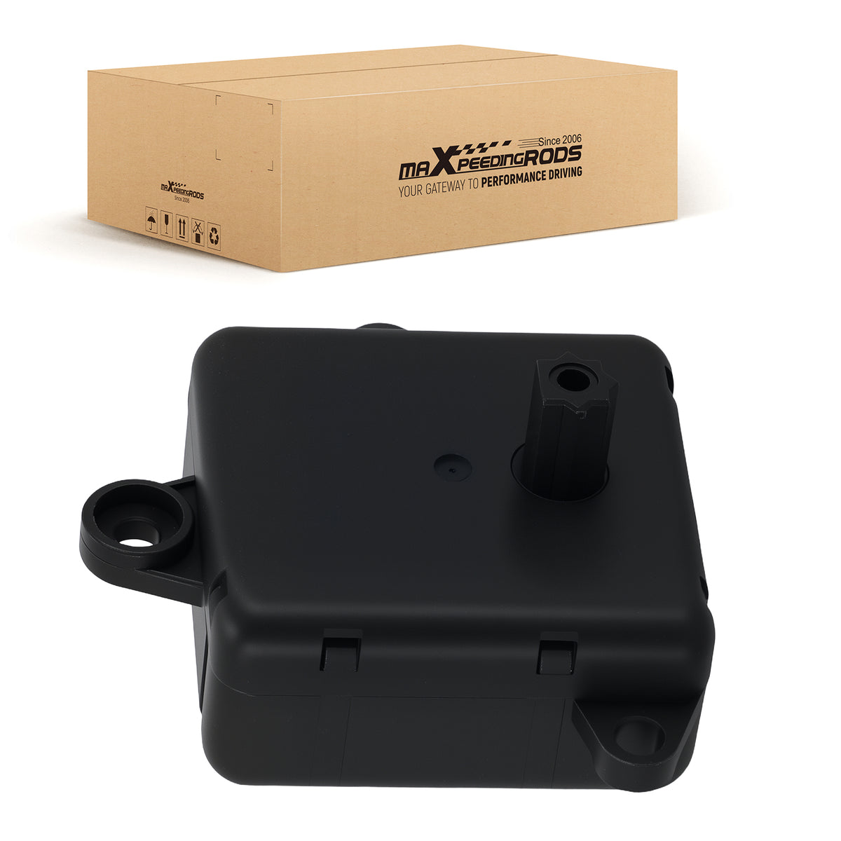 HVAC Blend Door Actuator compatible for Hummer H3 Saturn Sky 2006-2010 Main 10397365 604188