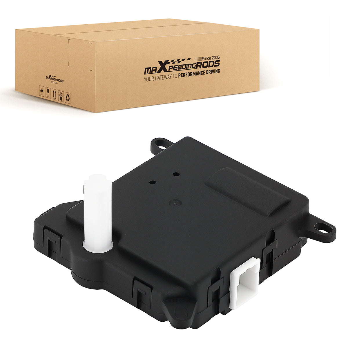 Air Blend Door Actuator compatible for Ford Expedition 2002-2011 2L2H19E616AA 604213