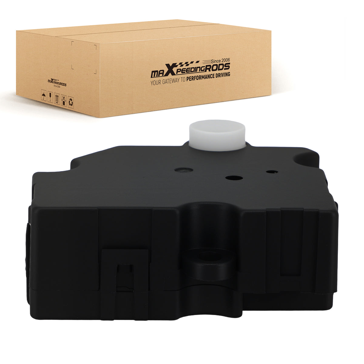 Heater Blend Door Actuator compatible for Ford Fusion compatible for Lincoln MKZ Milan 2010-2012 604-229