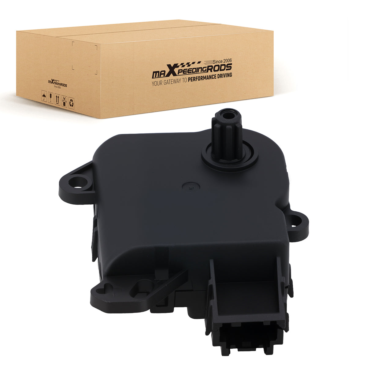 HVAC Air Blend Actuator compatible for Ford Explorer Flex Police Sedan 2011-2019 604234