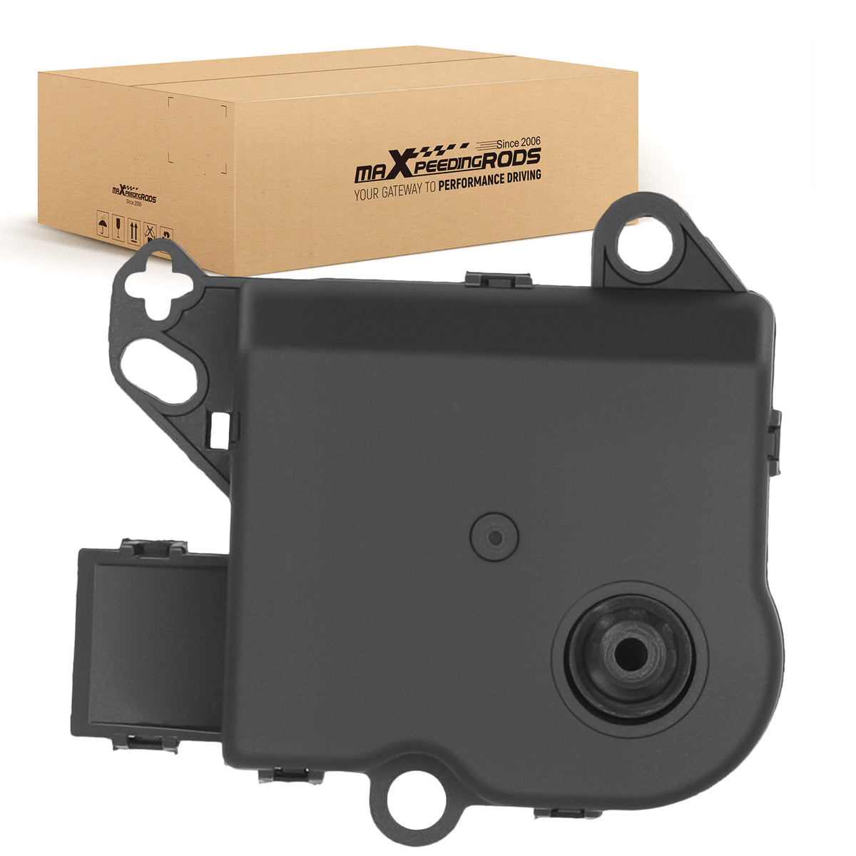 HVAC Heater Air Blend Door Actuator compatible for Lincoln MKS/MKT 2009-2010 604-253