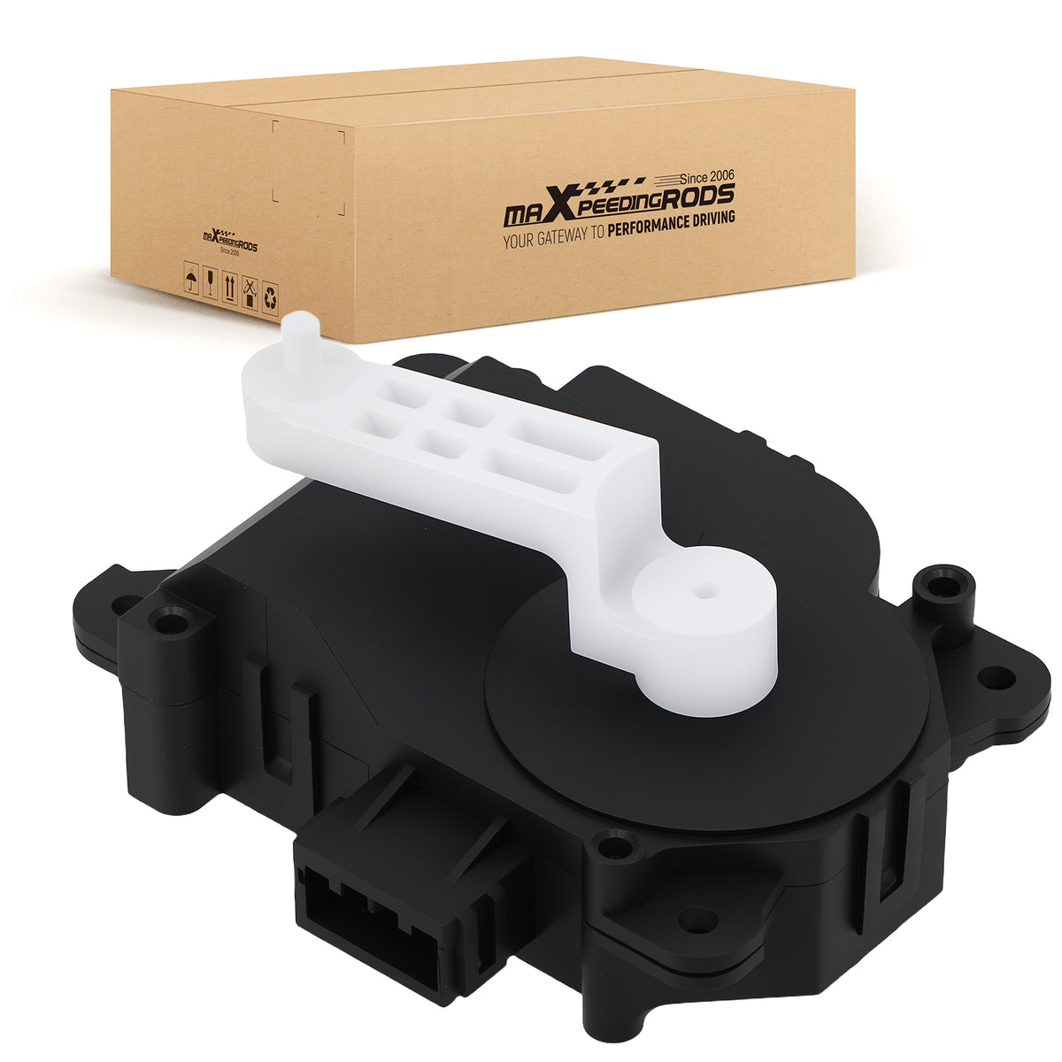 HVAC Heater Blend Door Actuator compatible for Honda Odyssey compatible for Acura TL 2009-2017 79160TK4A41