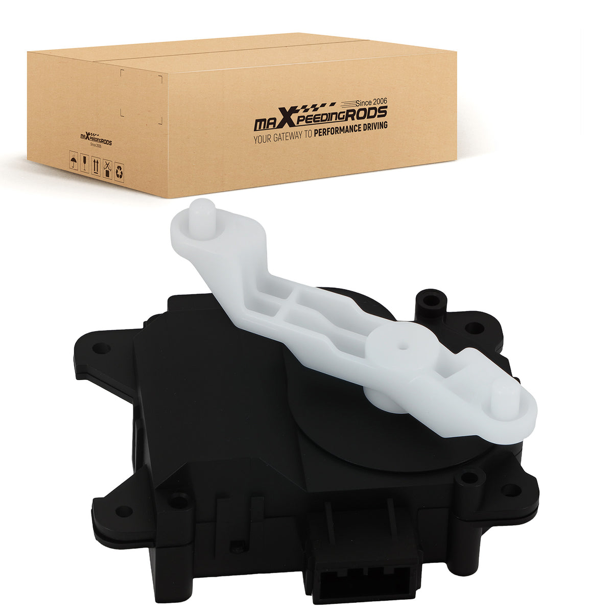 Compatible for AC Heater Blend Door Actuator compatible for Honda Accord 2003 2004 2005 2006 2007 604-881