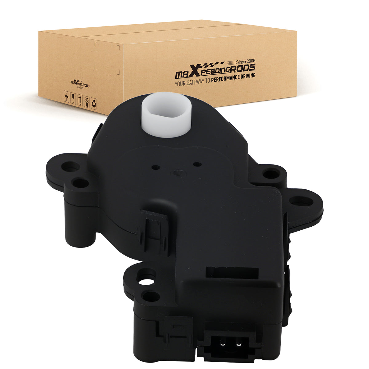 HVAC Heater Air Blend Door Actuator compatible for Pontiac Vibe compatible for GMC Canyon compatible for Chevrolet