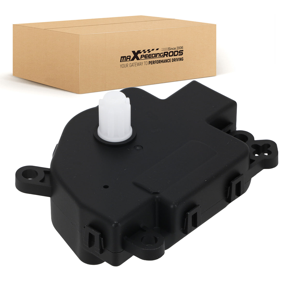 Compatible for AC Air Blend Door Actuator compatible for Ford Fiesta 2011-2018 604-251 BE8Z19E616A