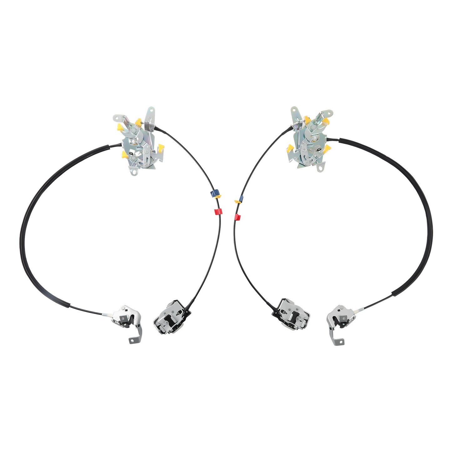 Rear Door LatchCable Extended Cab compatible For Ford F-250 F-350 F-450 F-550 1999-2007