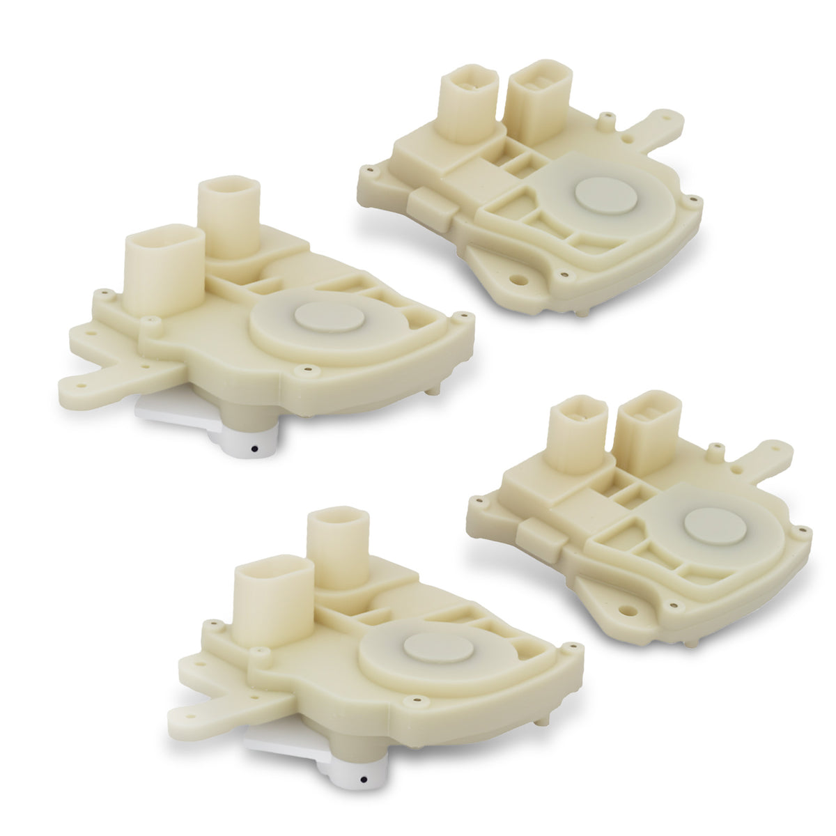 4PCS Door Lock Actuator compatible For Honda Accord DX LX 1999-2002 72155S84A11