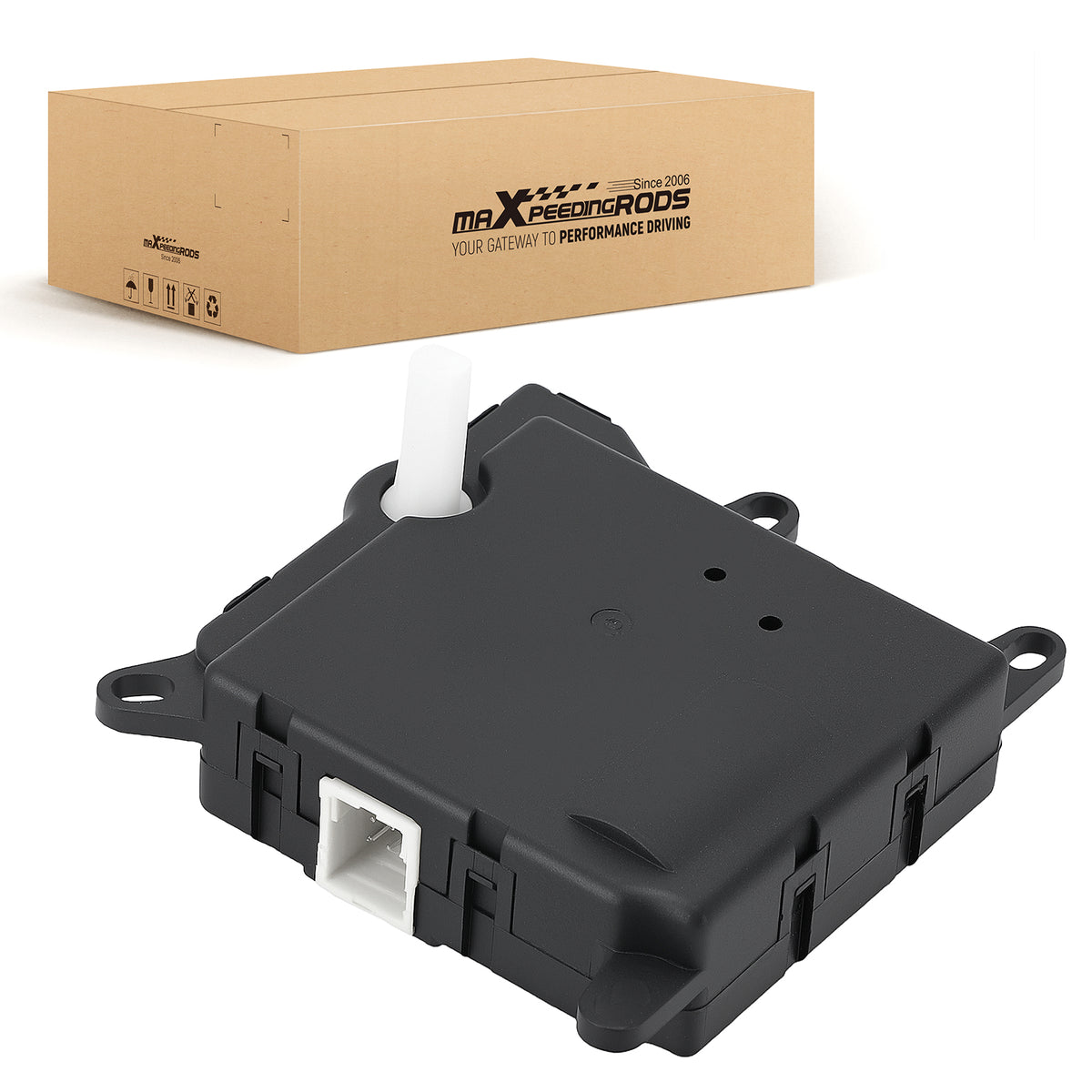 A/C Blend Door Actuator compatible for Ford F-650 F-750 2001-2008 XF2H19E616-FA