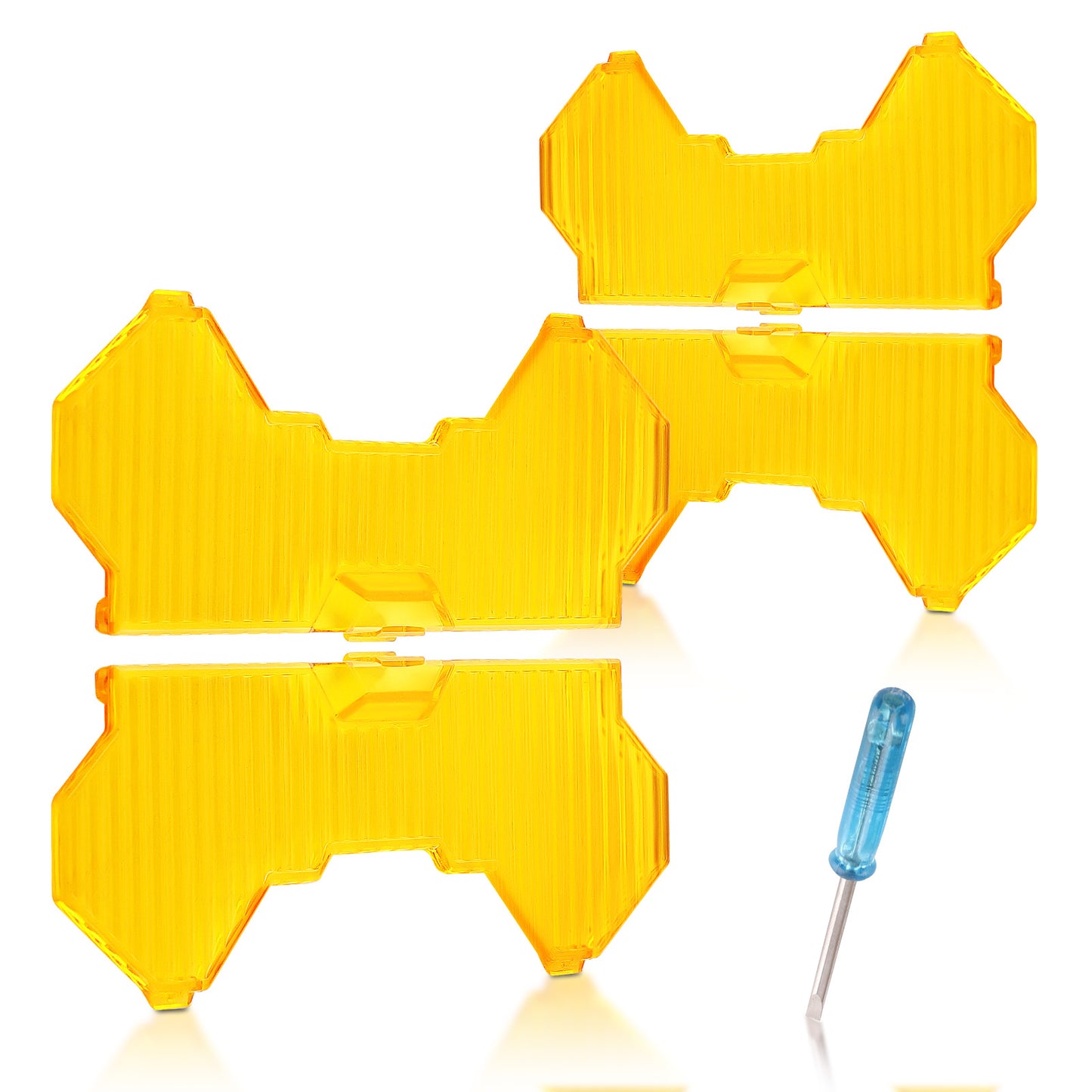5 Inch Flood light Cover For square Auxiliary Driving LED Light Pods