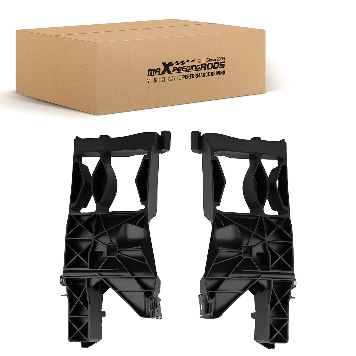 Front Bumper Headlight Support Bracket compatible for Fit for Audi A6 S6 2011-2014 4G0805607