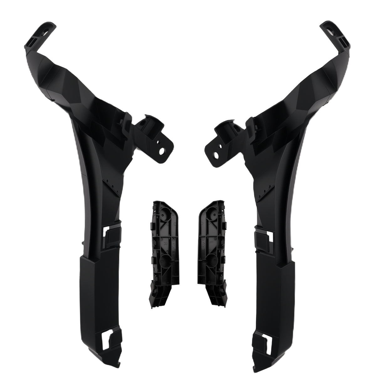 Bumper Mounting Bracket Set compatible for Honda CR-V 2007-2011 HO1088113 71193-SWA-003