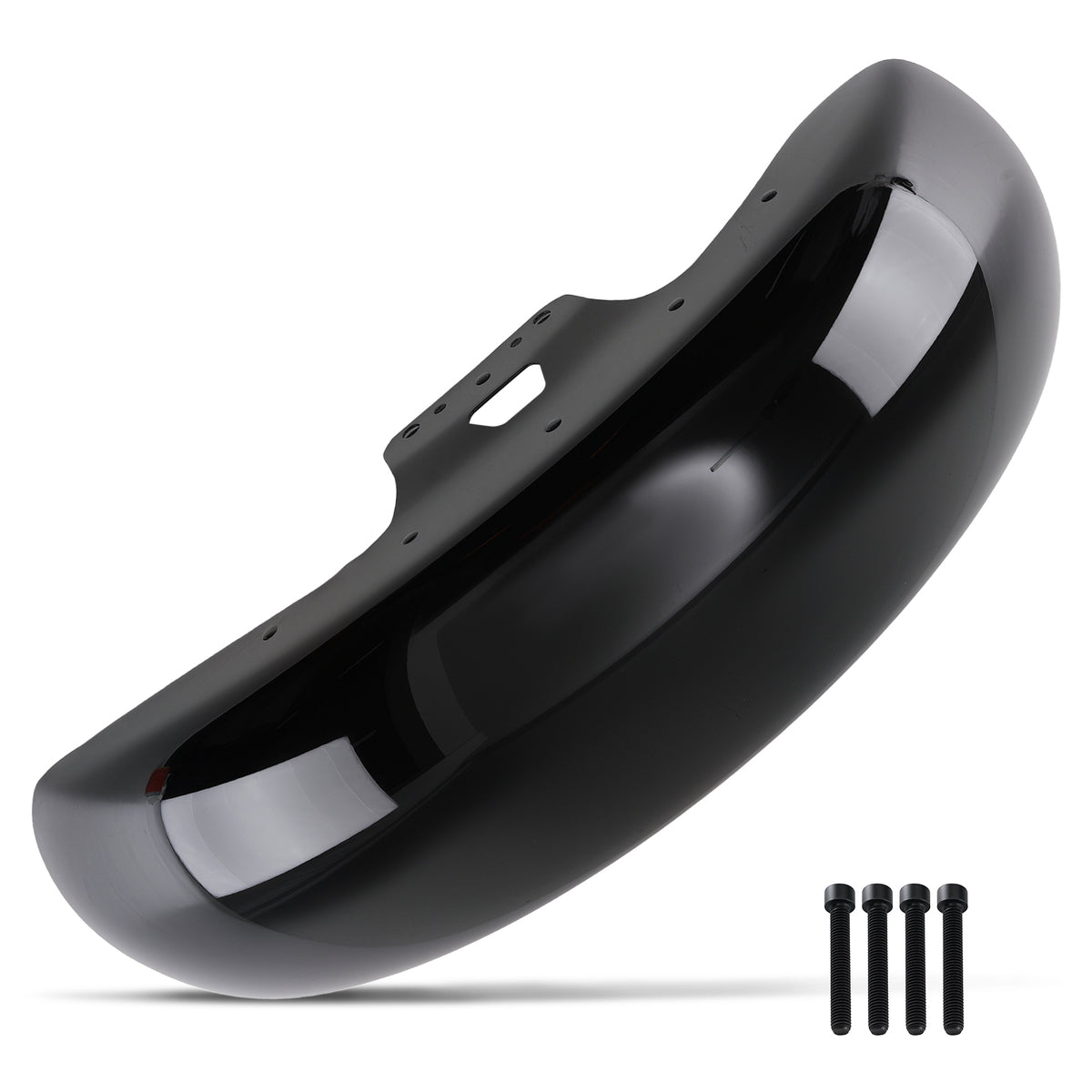 19 Inch Front Fender compatible For Harley Electra Glide Road Glide 2014-later Iron