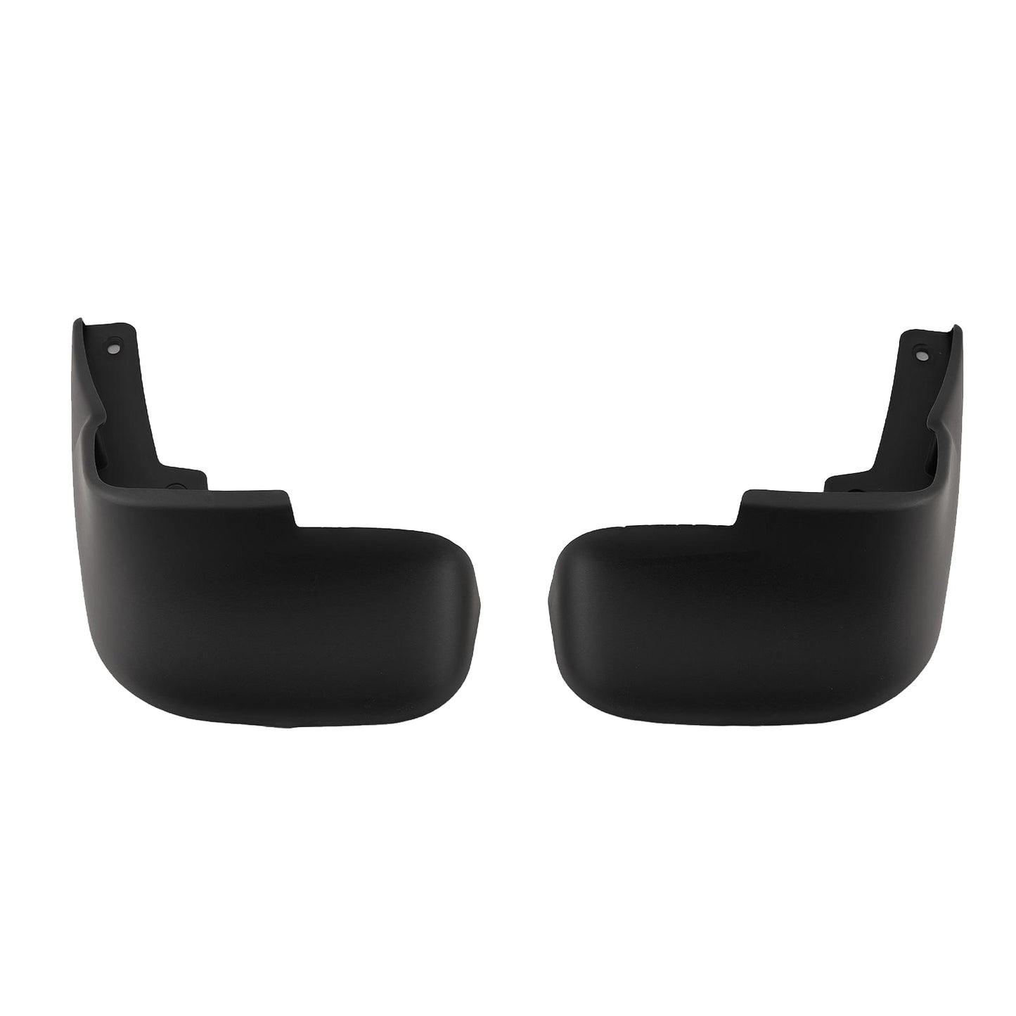 4PCS Mud Flaps Guards compatible for Honda Civic Sedan/Coupe 1996-2000 08P09SO4100 Black