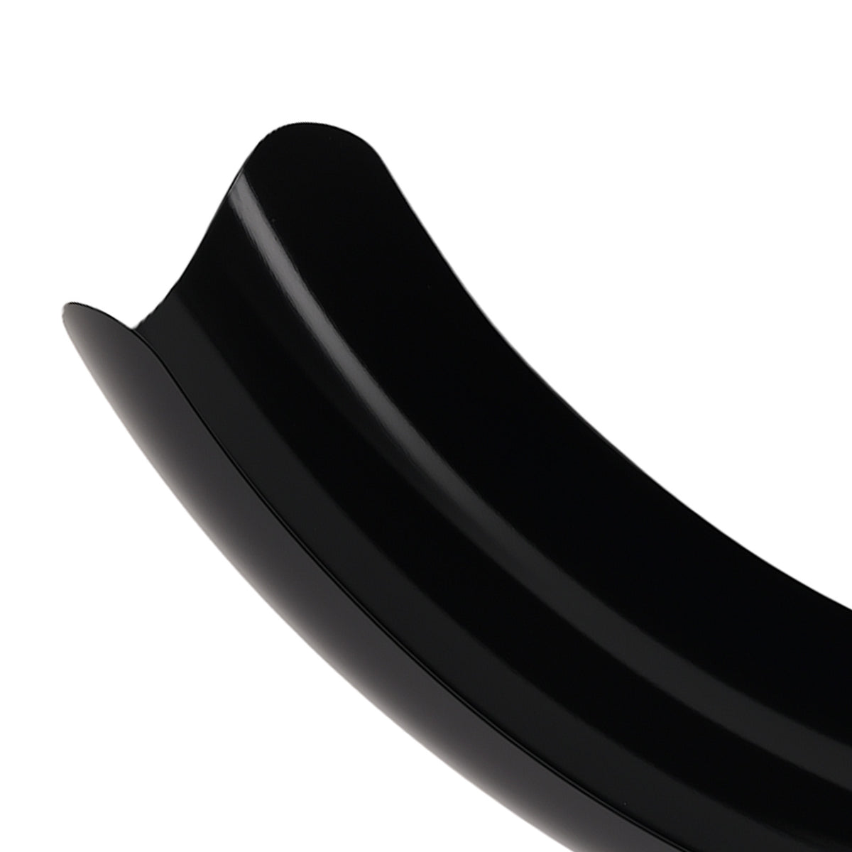 Black Front Fender compatible For Harley Touring Electra Glide CVO FLHTCUSE 2006-2013