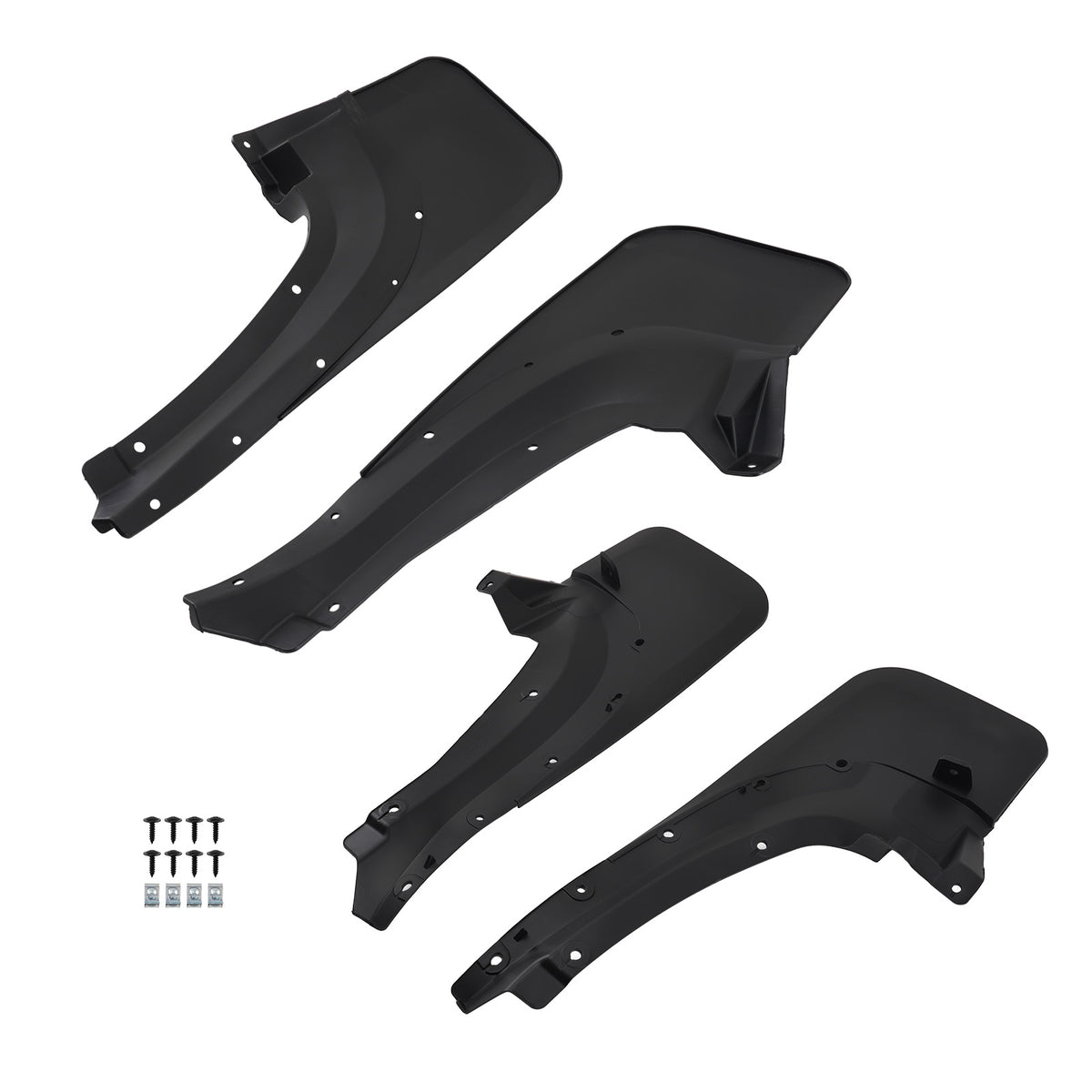 Flaps Mud Guards Mudguard Splash compatible For Toyota 4Runner SR5 Limited 03-09 7662235100