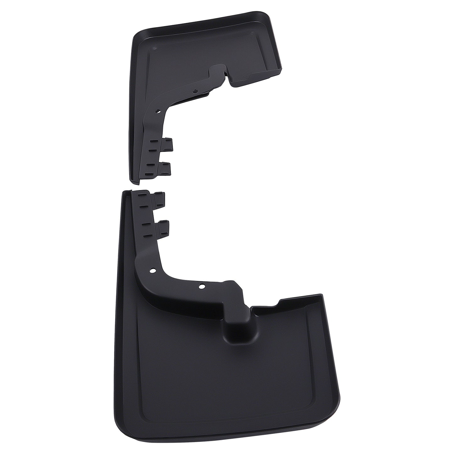 4x Black Splash Guards Mud Flaps W/ Hardware compatible for Ford F-150 F150 F150 2021-2024